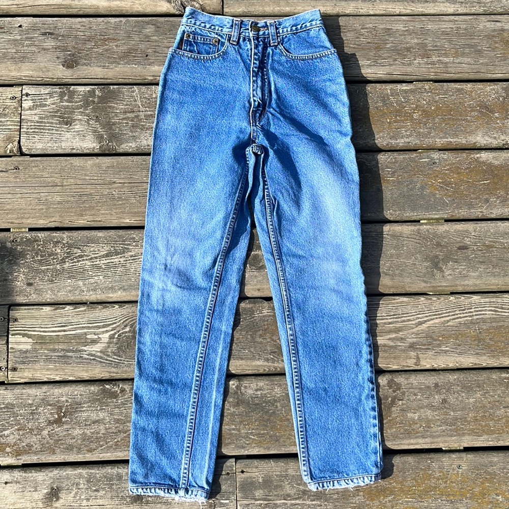 Amazing Vintage Blue Jeans